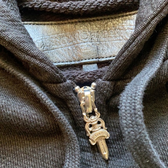 Chrome Hearts Horseshoe zip up hoodie - Picture 3 of 9
